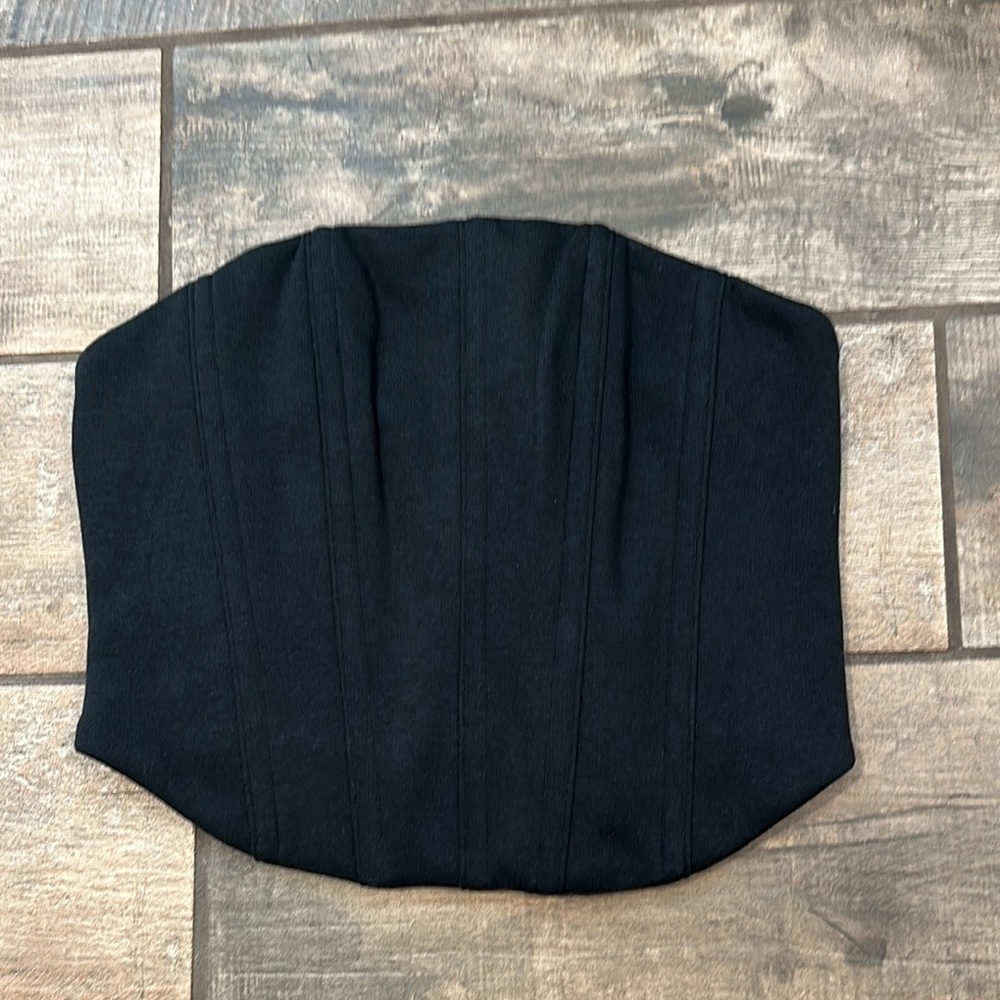 Black Corset Top